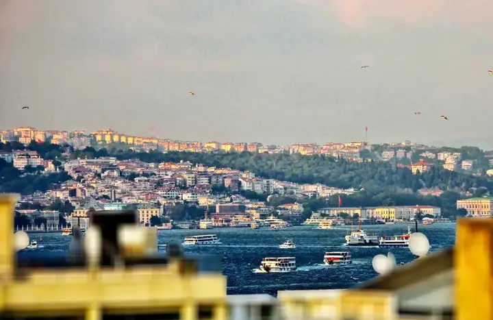 Стамбул: Nusret Bey Hotel