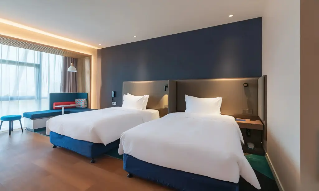 Нанкин: Holiday Inn Express Nanjing Jiangbei Yushan by IHG