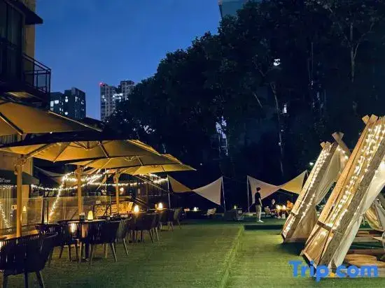 Сиань: 24HCOLOR Hotel (Xi'an Dazhai Road 3511 Cultural and Creative Technology Park Branch)