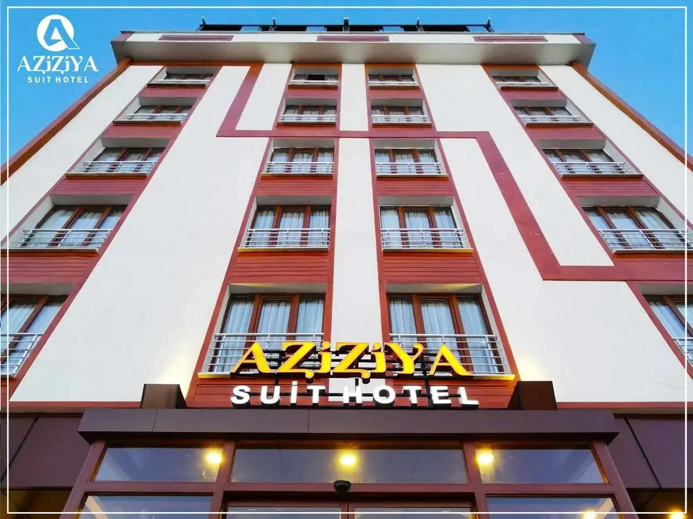 Aziziya Suit Hotel — фото 1