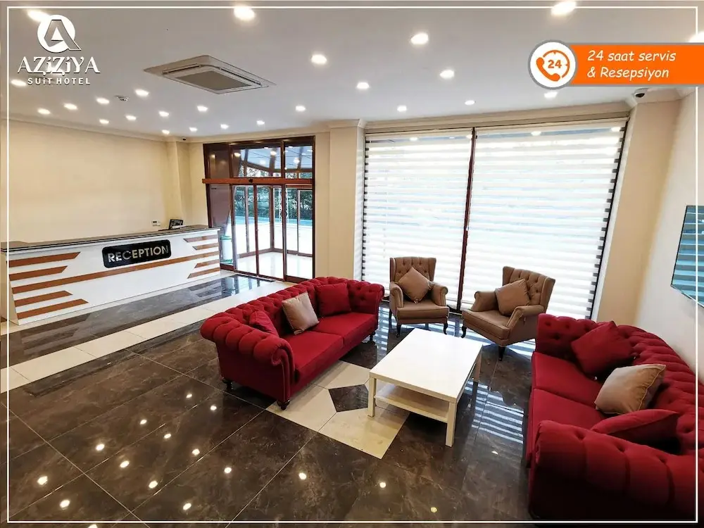 Ардешен: Aziziya Suit Hotel