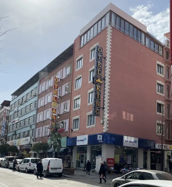 Испарта: Otel King