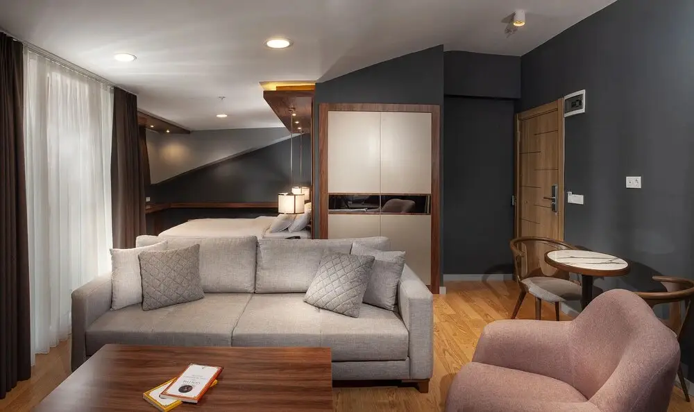 Стамбул: Отель Vitabella Suites