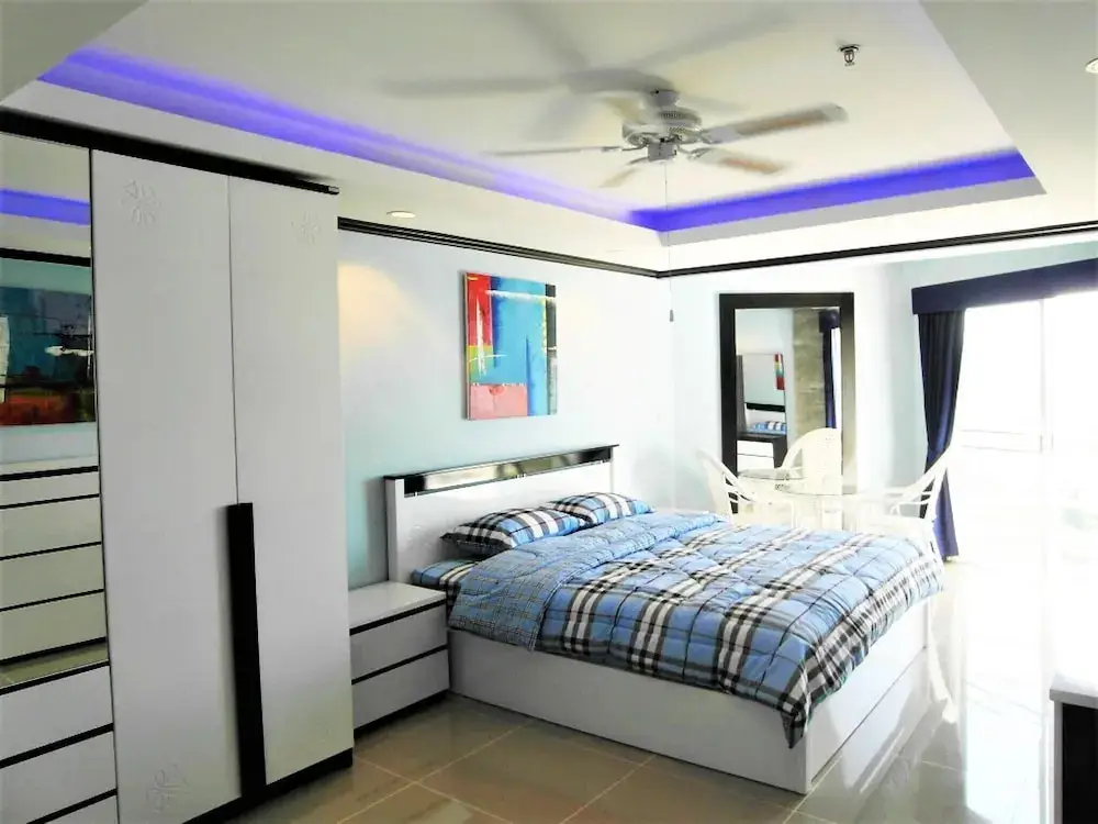 Паттайя: Sea View 1-bed at Jomtien Beach - Sleeps 2