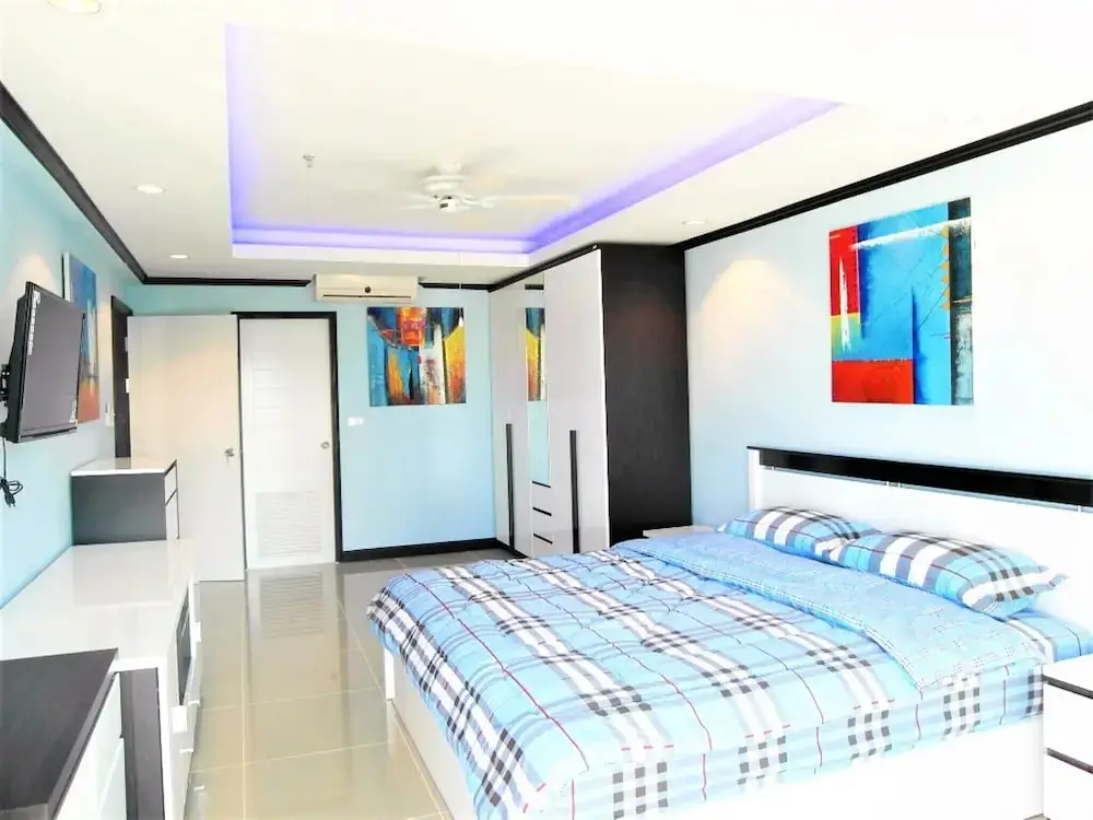 Паттайя: Sea View 1-bed at Jomtien Beach - Sleeps 2