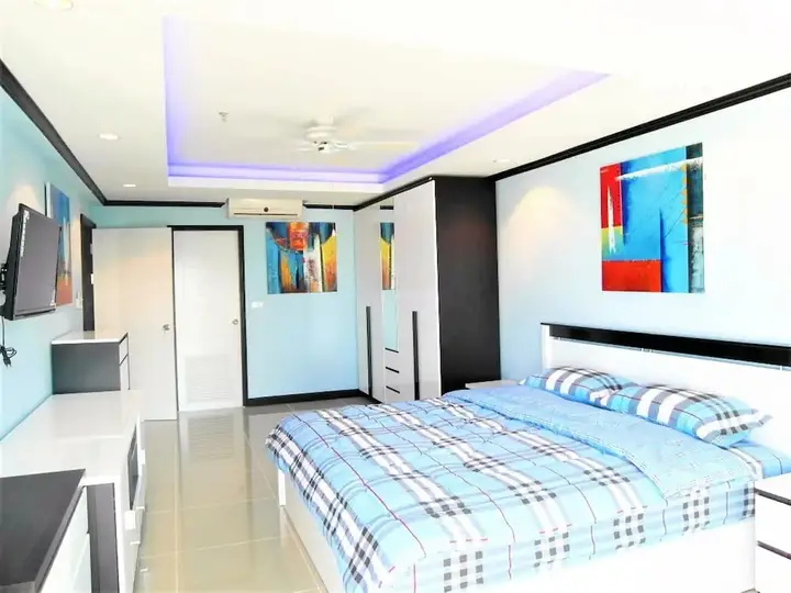 Паттайя: Sea View 1-bed at Jomtien Beach - Sleeps 2