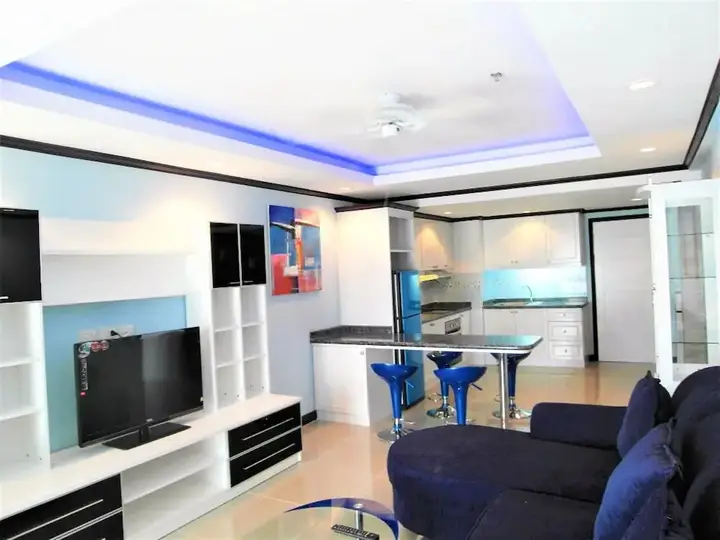 Паттайя: Sea View 1-bed at Jomtien Beach - Sleeps 2