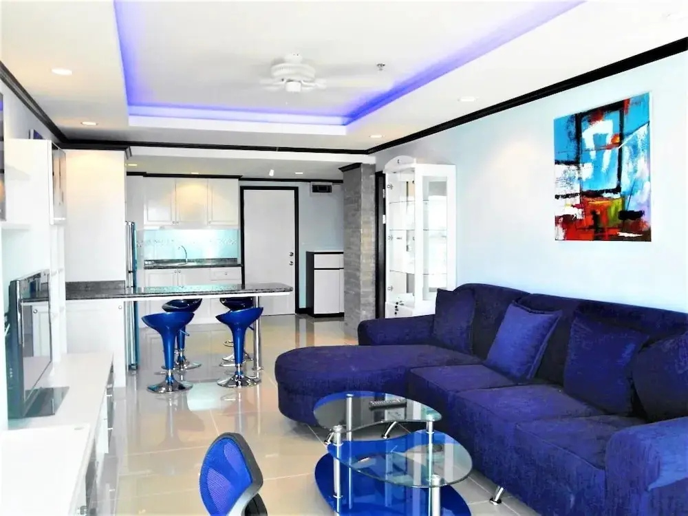 Паттайя: Sea View 1-bed at Jomtien Beach - Sleeps 2