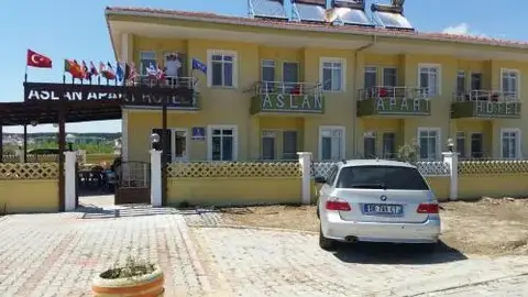 Saros Aslan Apart Hotel — фото 1