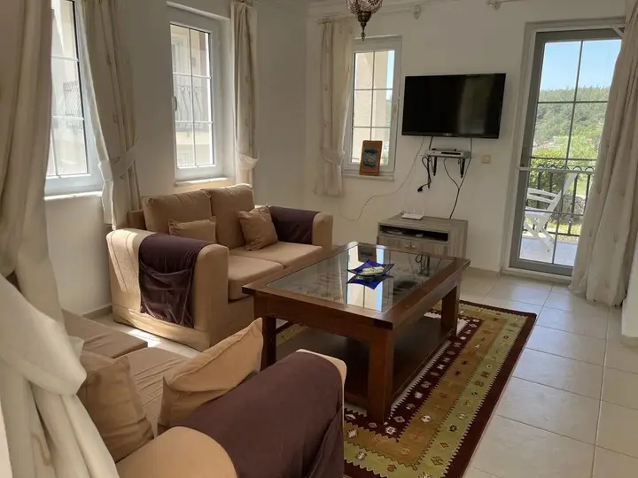 Фетхие: Stunning Spacious Poolside 2-bed Apt in Ovaçik