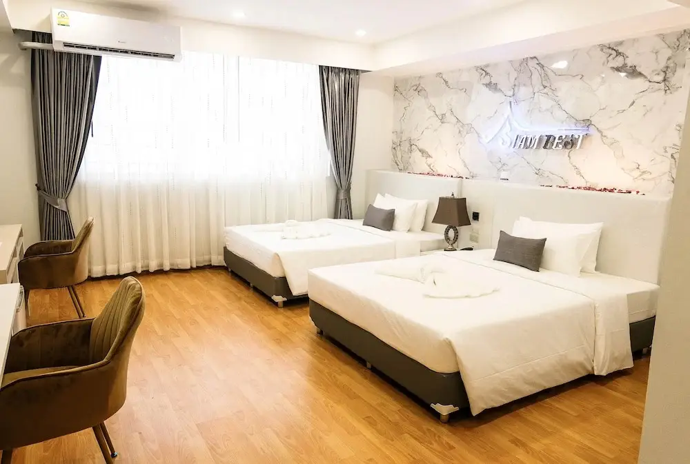 Бангкок: Siam Best Hotel