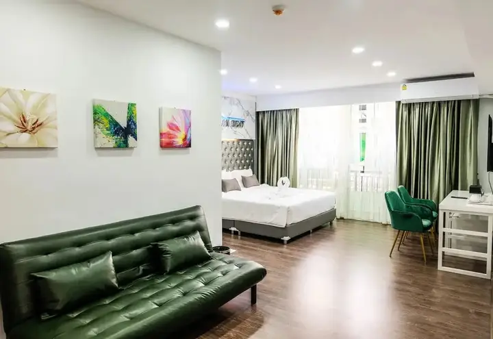 Бангкок: Siam Best Hotel