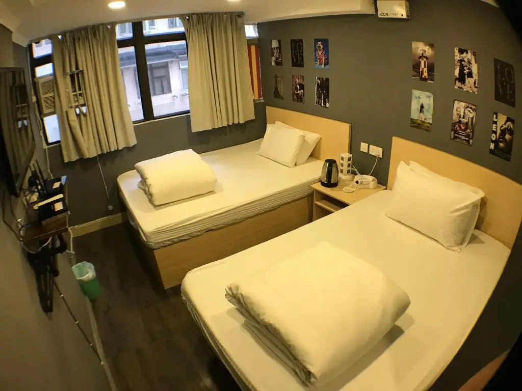 Гонконг: Soso Hostel