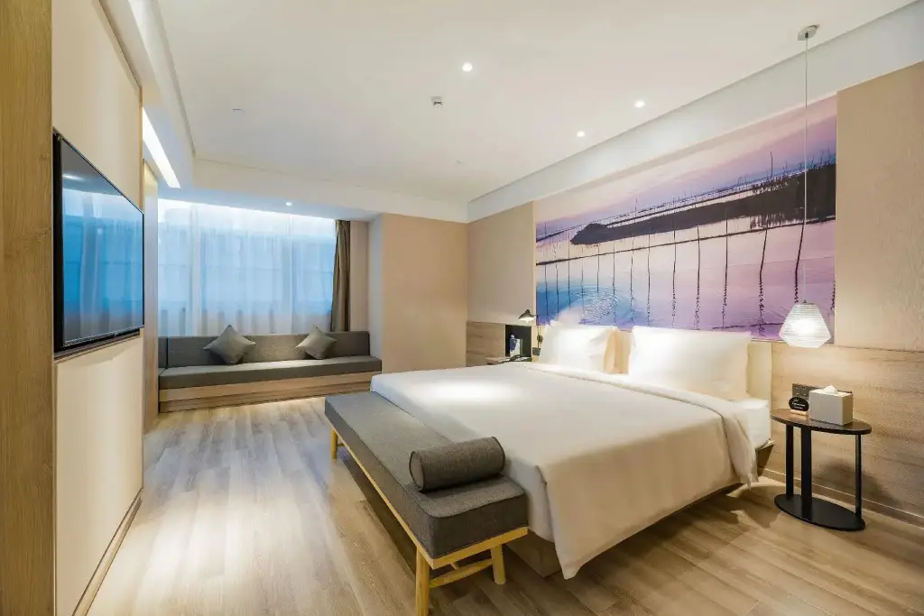 Нанкин: Atour Hotel Nanjing Maqun