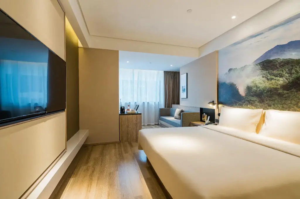 Нанкин: Atour Hotel Nanjing Maqun