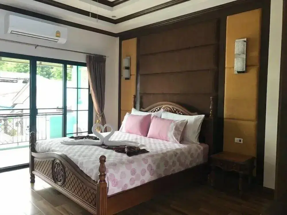 Ко-Лан: tcvilla on beach