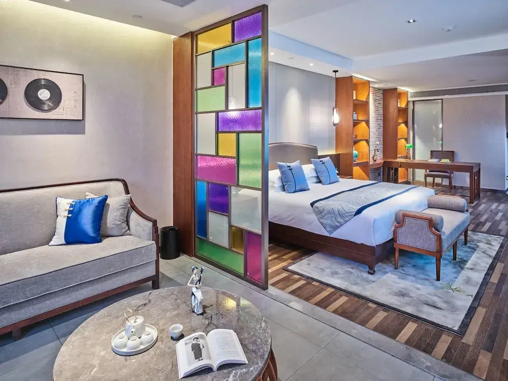 Нанкин: Ssaw Boutique Hotel Nanjing Yebo Qinghuai Theater