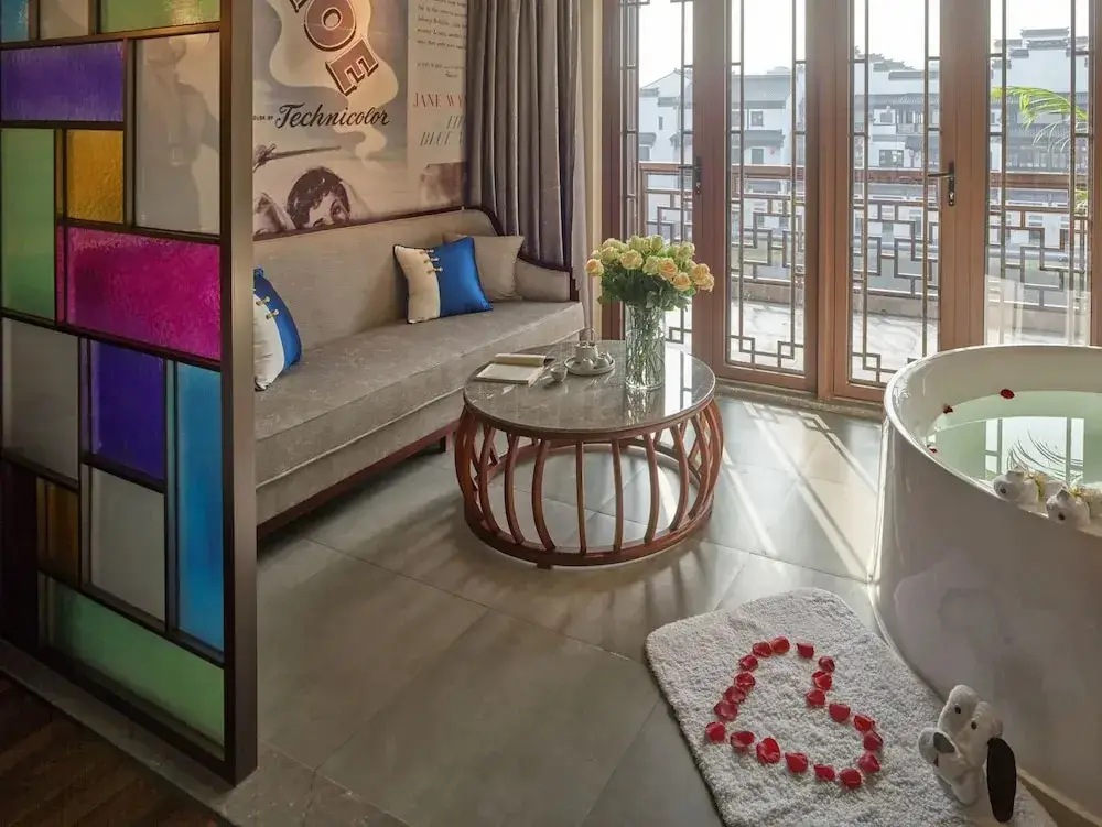 Нанкин: Ssaw Boutique Hotel Nanjing Yebo Qinghuai Theater