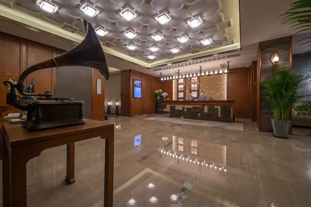 Нанкин: Ssaw Boutique Hotel Nanjing Yebo Qinghuai Theater