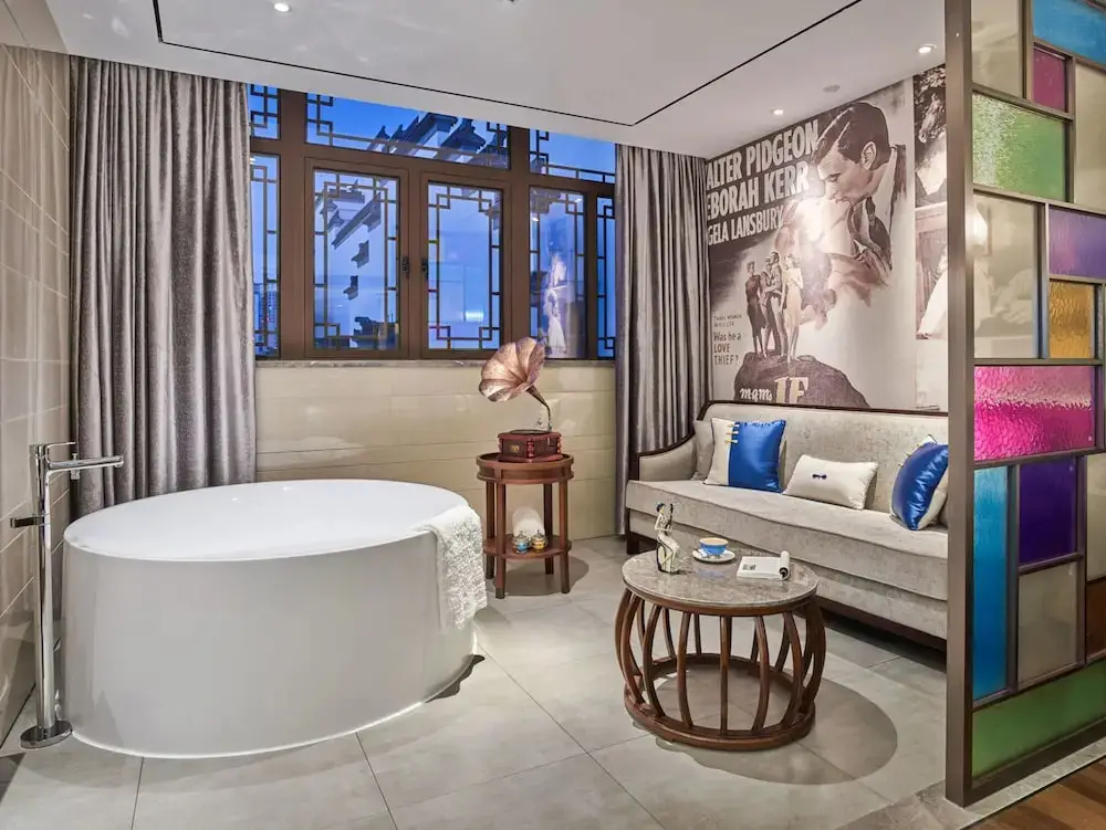Нанкин: Ssaw Boutique Hotel Nanjing Yebo Qinghuai Theater