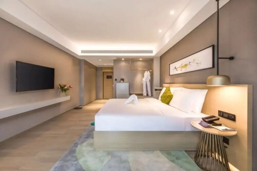 Сиань: Xi'an Wanxianghui Mulianzhuang Hotel