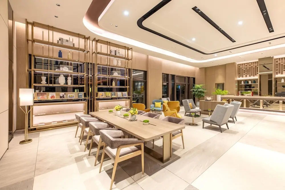 Сиань: Xi'an Wanxianghui Mulianzhuang Hotel