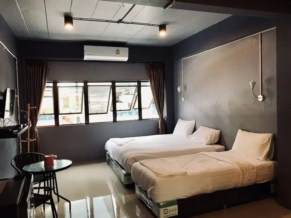 Бангкок: Sleepcats Hostel