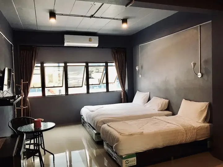 Бангкок: Sleepcats Hostel