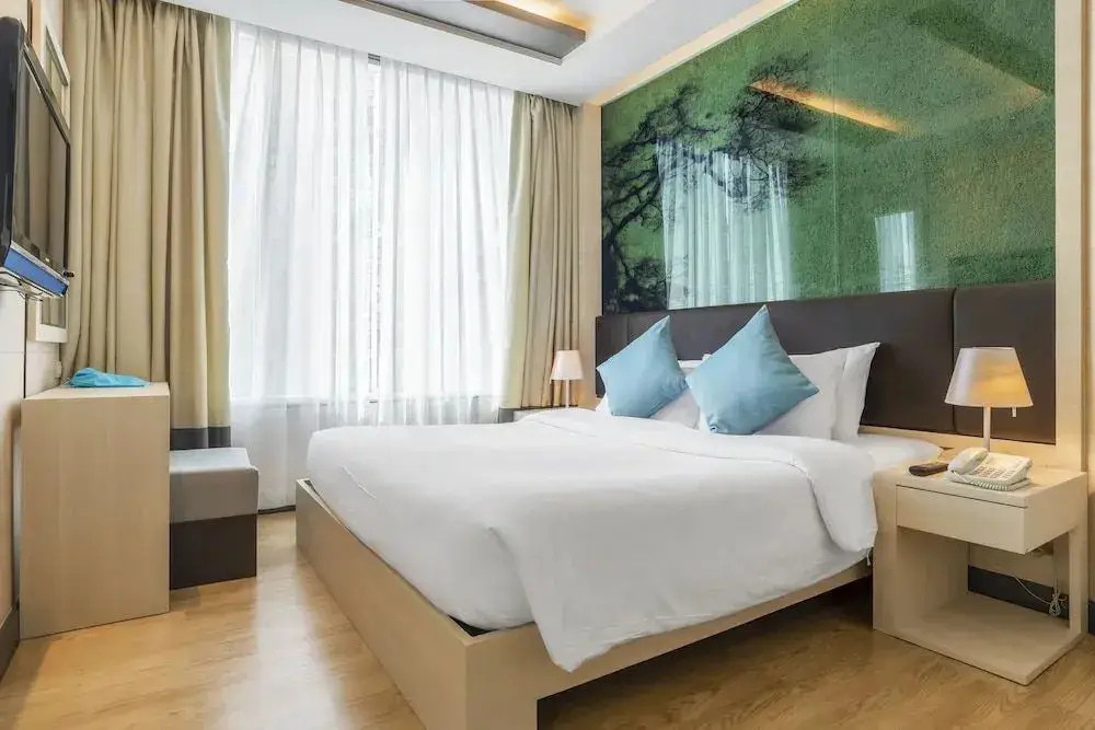 Бангкок: Metropolitan Residence Phrakanong by Favstay