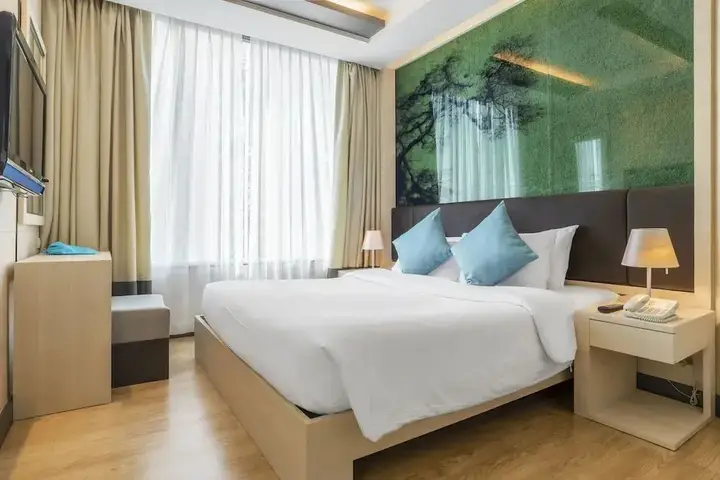 Бангкок: Metropolitan Residence Phrakanong by Favstay