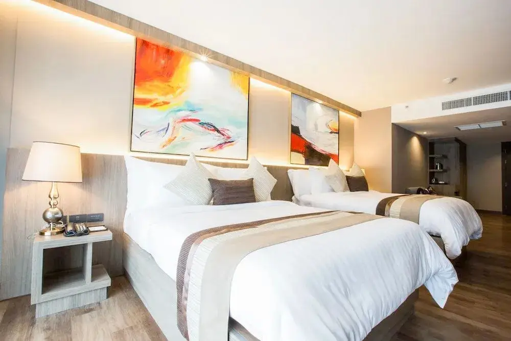 Бангкок: Wealth Lodge Asoke by Favstay