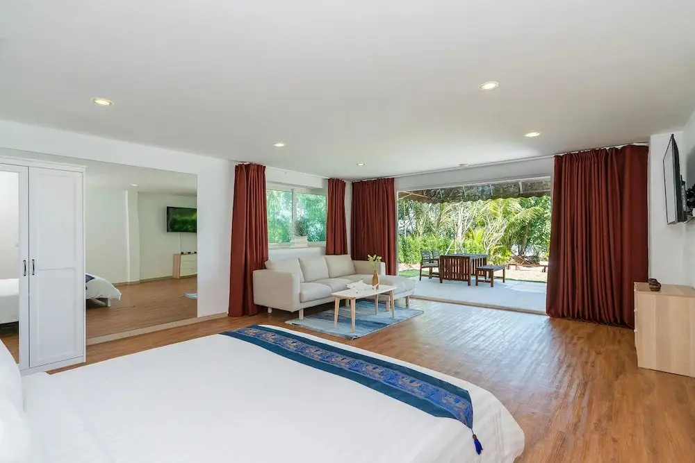 Ко Чанг: Coral Cove Beachfront Villa - Koh Chang