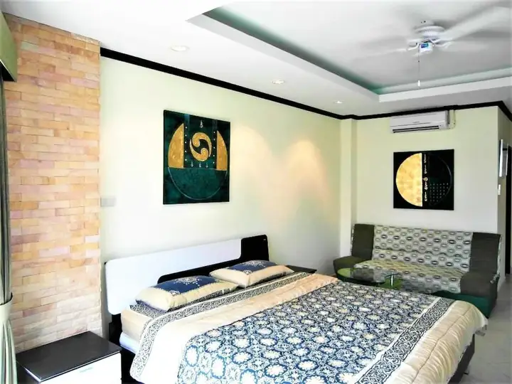 Паттайя: Studio Close to Jomtien Beach