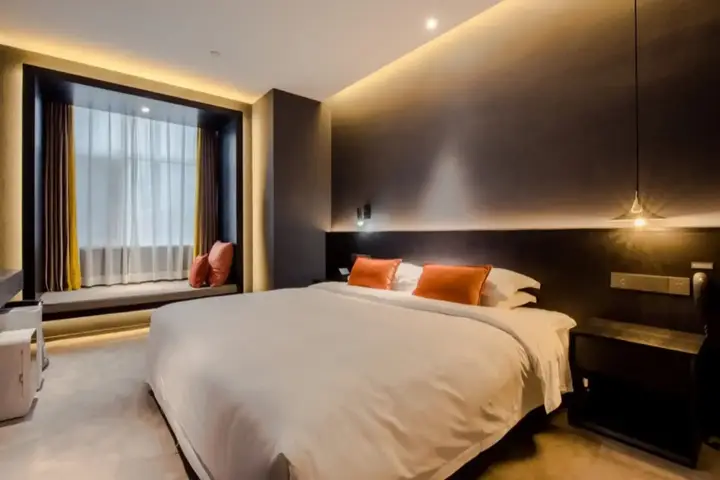 Сиань: HeSu DESIGNER Hotel & Suites - Xi'an Drum Tower & YONGNING Gate Branch