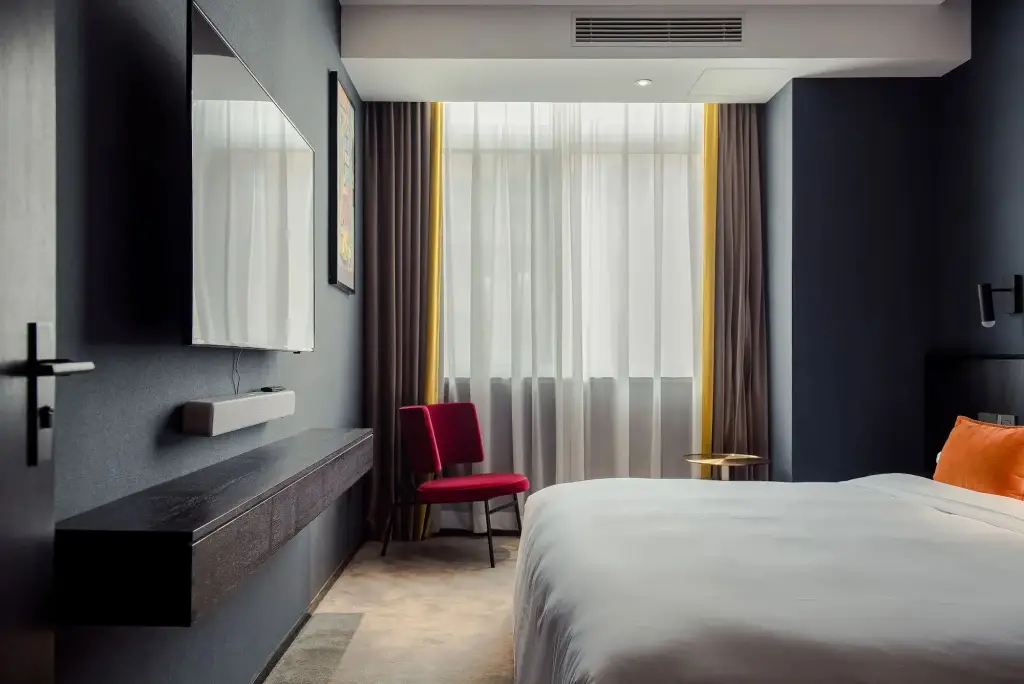 Сиань: HeSu DESIGNER Hotel & Suites - Xi'an Drum Tower & YONGNING Gate Branch