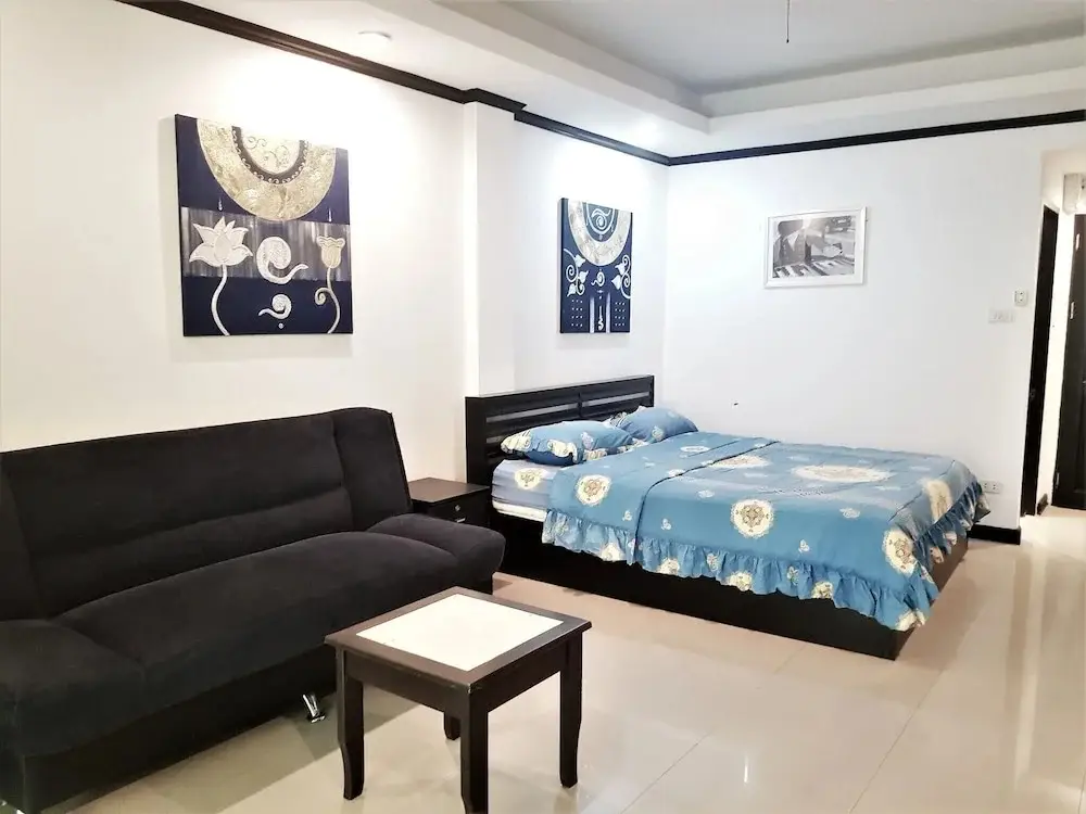 Паттайя: Large Studio Baan Suan Lalana