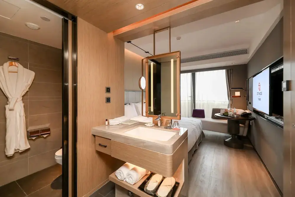 Ухань: EthosHotel Wuhan Riverside