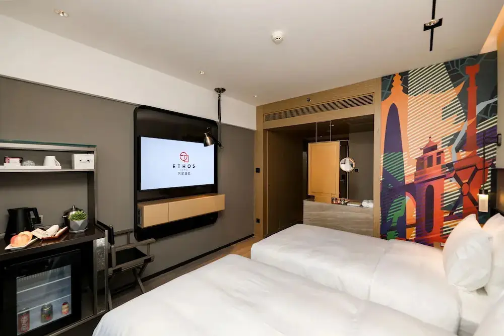 Ухань: EthosHotel Wuhan Riverside