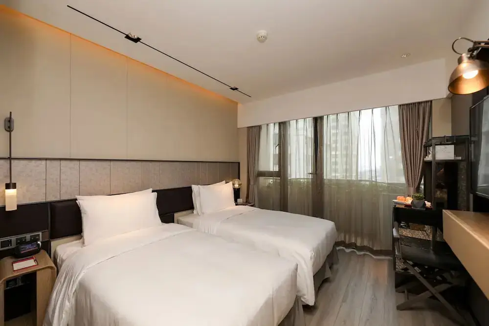 Ухань: EthosHotel Wuhan Riverside