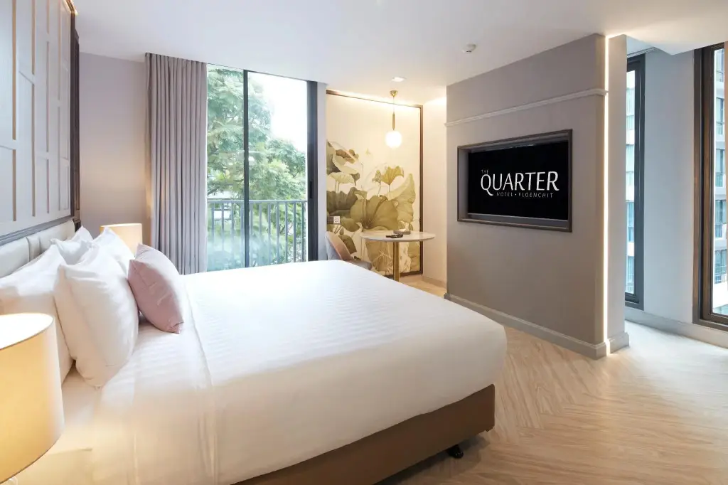 Бангкок: The Quarter Ploenchit by UHG