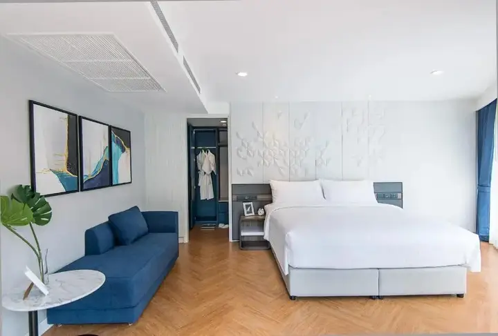 Бангкок: Отель Amanta Hotel & Residence Sathorn