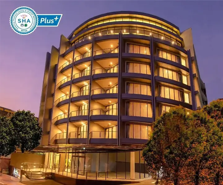 Бангкок: Отель Amanta Hotel & Residence Sathorn