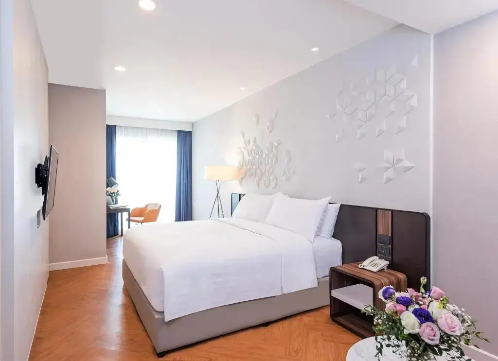 Бангкок: Отель Amanta Hotel & Residence Sathorn