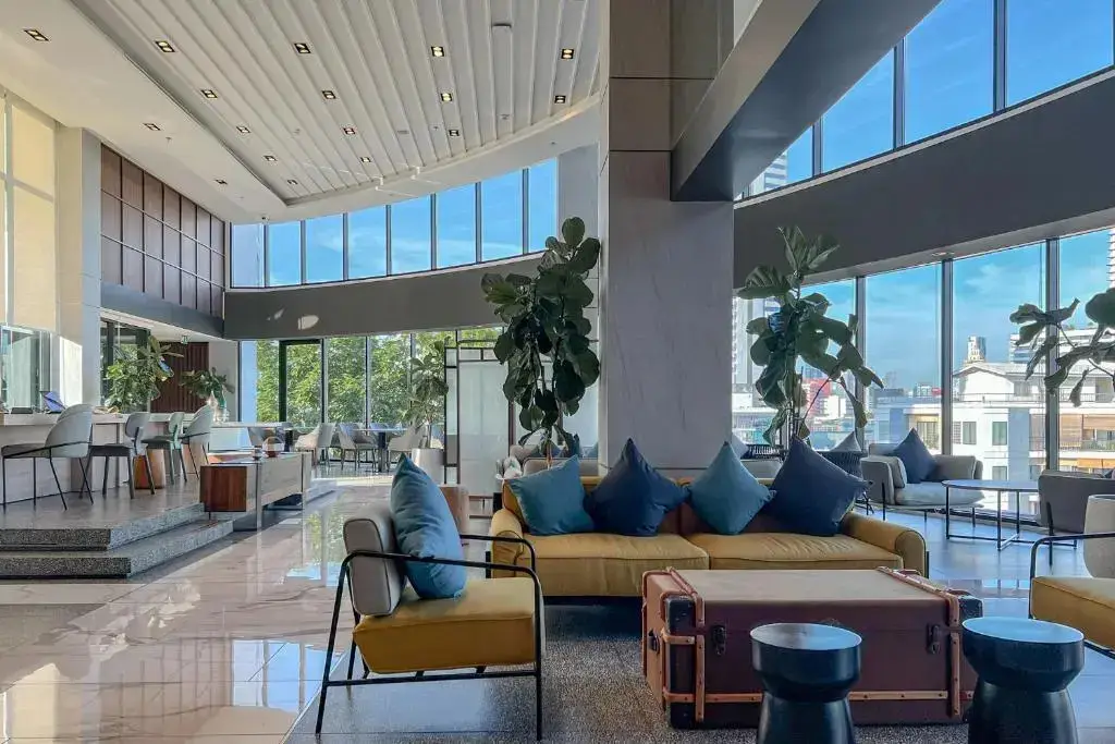 Бангкок: Отель Amanta Hotel & Residence Sathorn