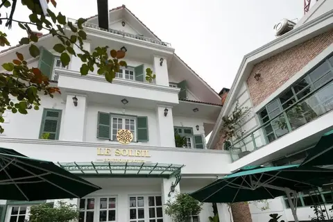 Le Soleil Boutique Hotel Dalat — фото 1