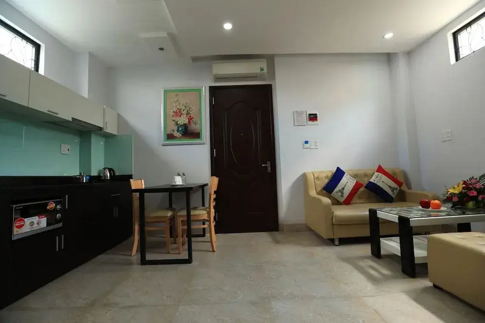 Дананг: Tourane Beachside Apartment