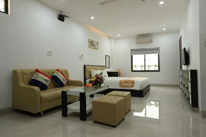 Дананг: Tourane Beachside Apartment
