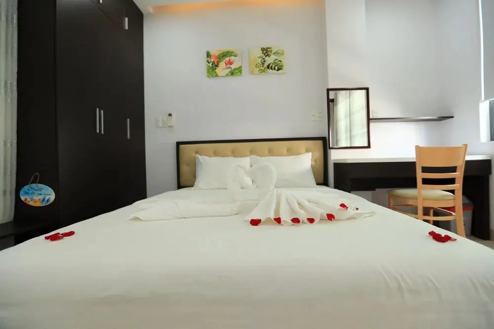 Дананг: Tourane Beachside Apartment