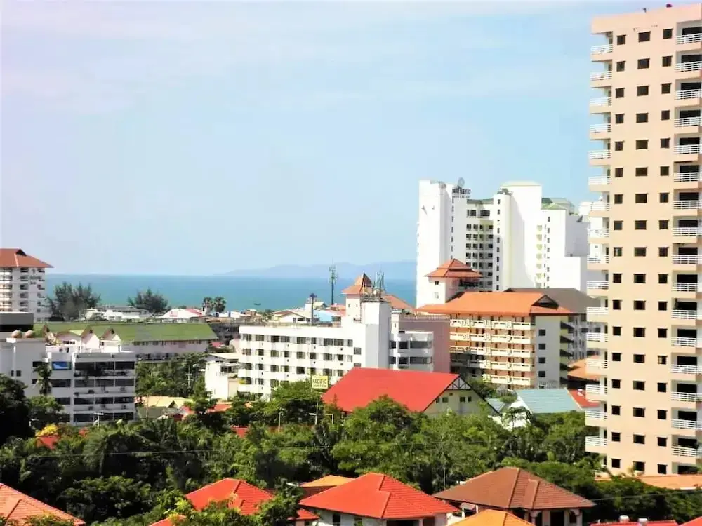 Паттайя: View Talay 1B sea View Apartment Pattaya