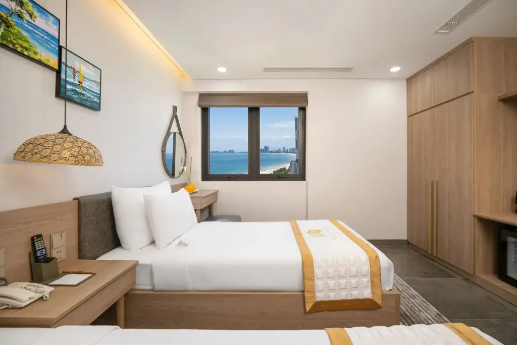Дананг: Nguyen Gia Hotel